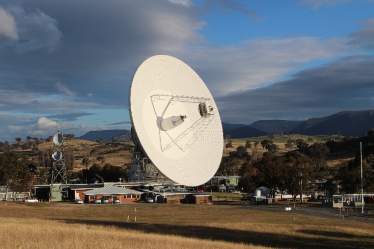 キャンベラ深宇宙通信施設のアンテナ群 オーストラリアの体験談 | Canpath