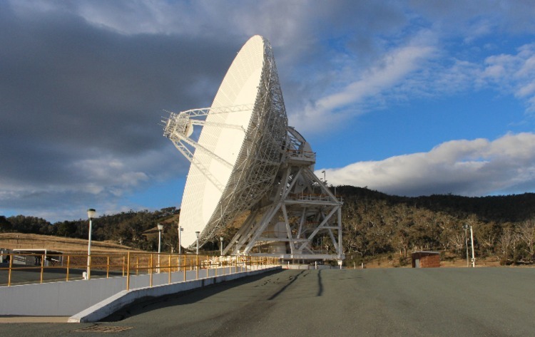 キャンベラ深宇宙通信施設のアンテナ群 オーストラリアの体験談 | Canpath